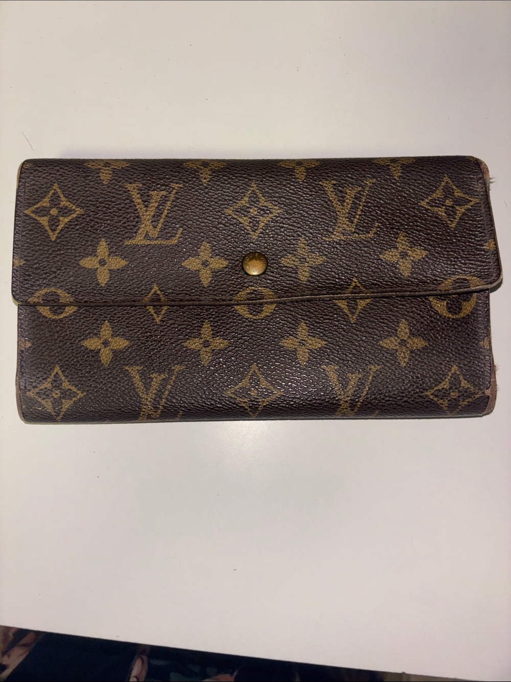 Louis Vuitton Large Monogram St Cloud Crossbody w/ Adjustable Strap & LV Wallet - Picture 16 of 17